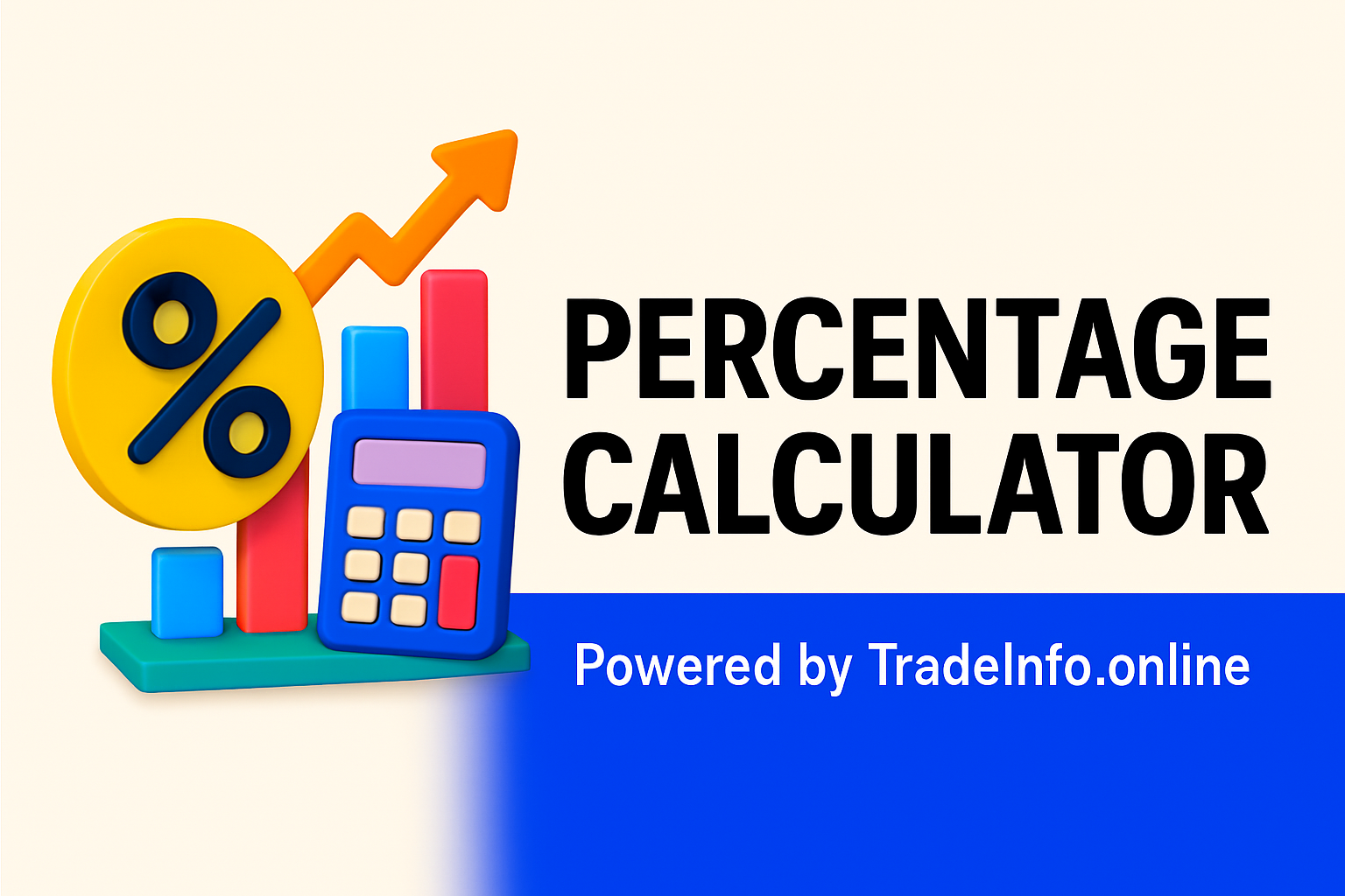Percentage Calculator provides accurate and quick calculations