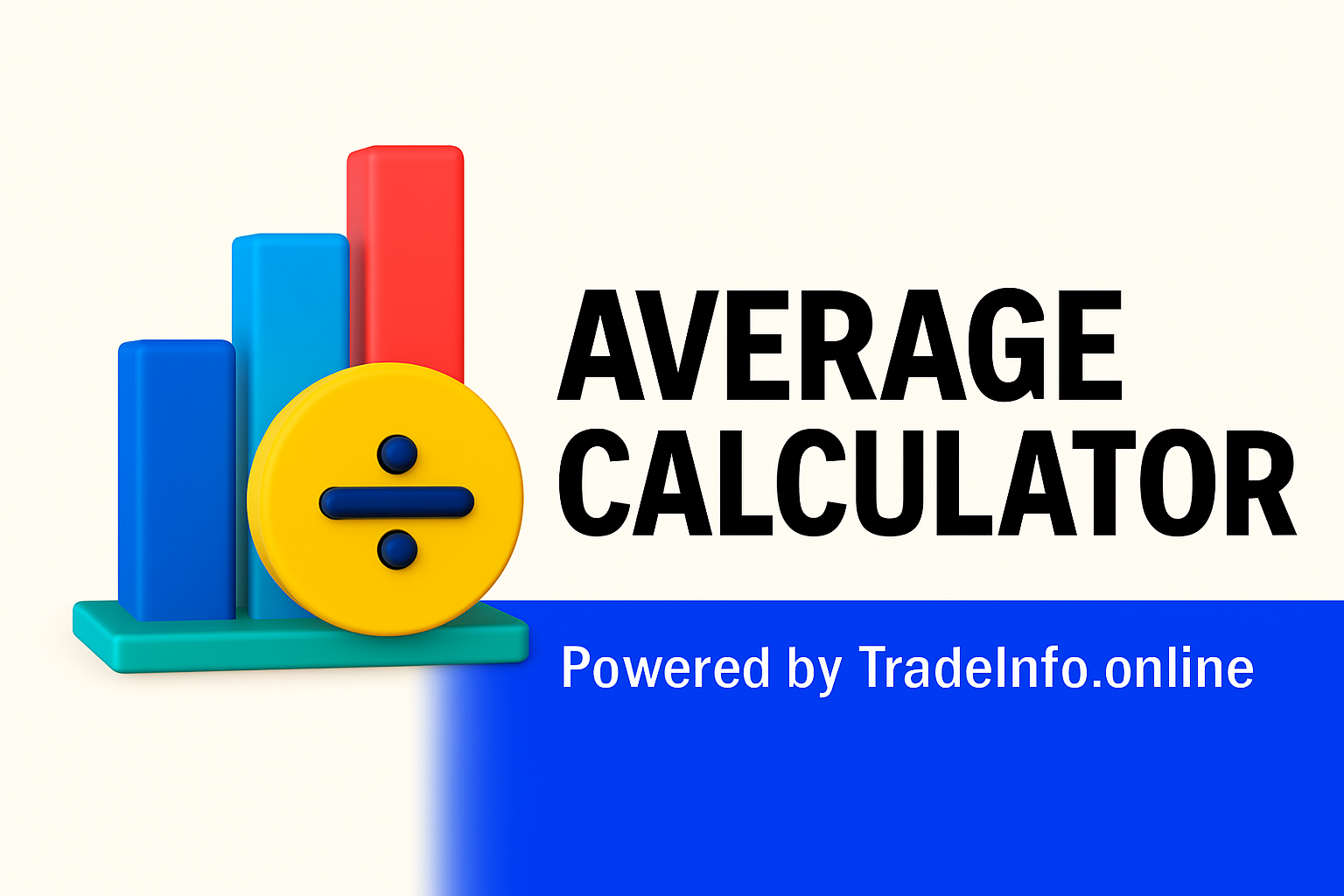 Average Calculator provides accurate and quick calculations