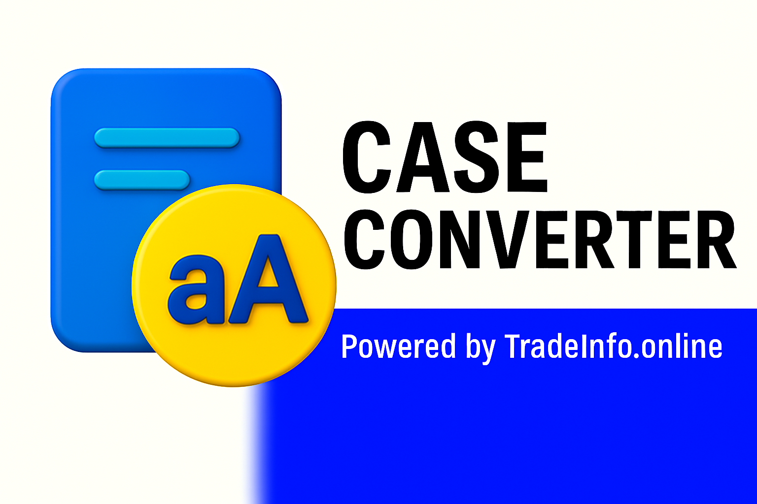 Case Converter enables seamless transformation from one format or unit to another