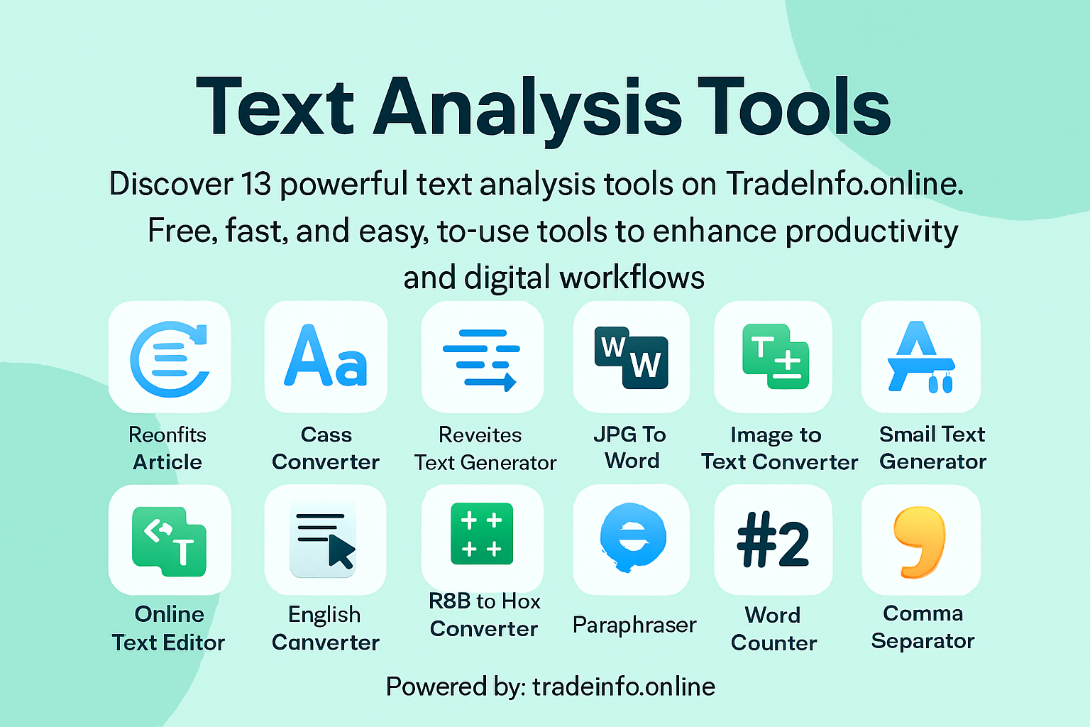 Text Analysis Tools: Supercharge Your Workflow with 13 Essential Utilities
